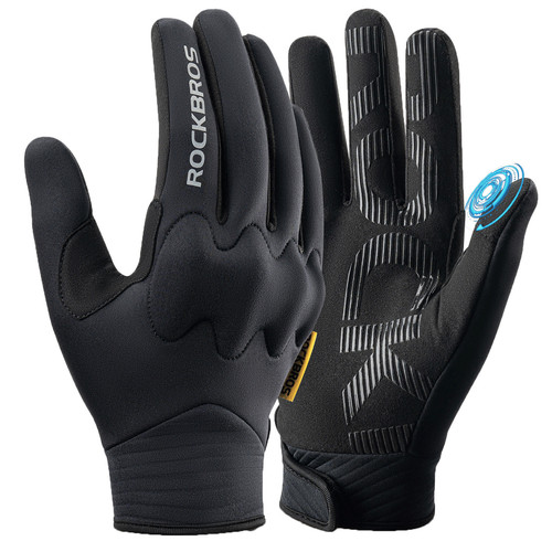 Rockbros guanti invernali - invernali, moto