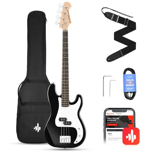 Donner kit basso elettrico - donner, 4
