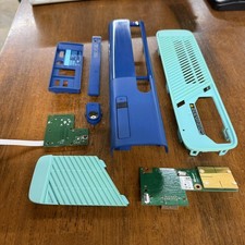 Xbox 360 Blue E Slim Shell