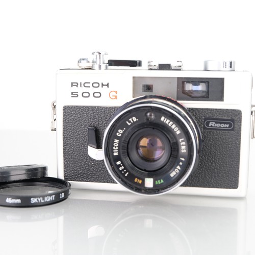 Telecamera ricoh 500 - ricoh, g