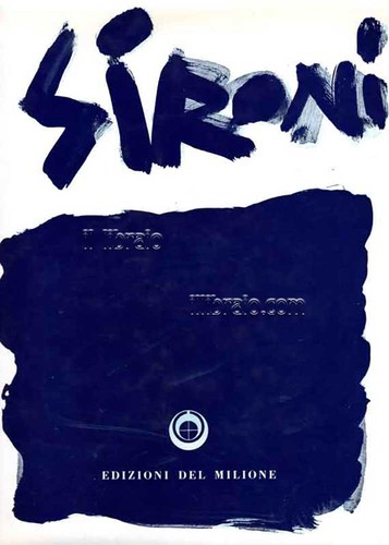Pica mario sironi - a.,