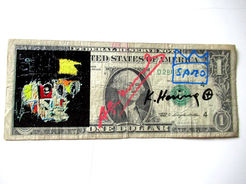 Warhol k haring - a., warhol/k.
