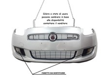 PARAURTI ANTERIORE COMPLETO PER FIAT Bravo 2° Serie 735443850 (07>10)