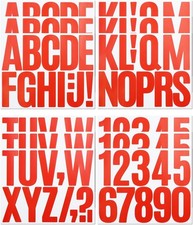 Adesivi Lettere 3 Pollici, 138