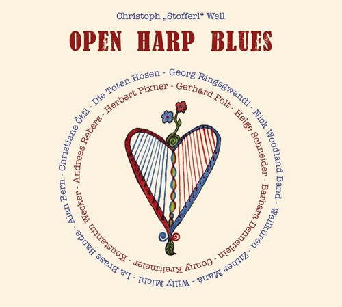 Open harp blues - open,
