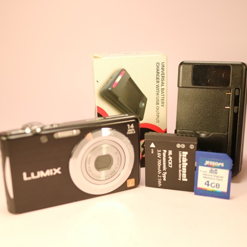 Panasonic fotocamera digitale