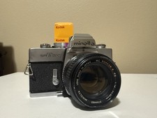 Minolta SRT 202 fotocamera