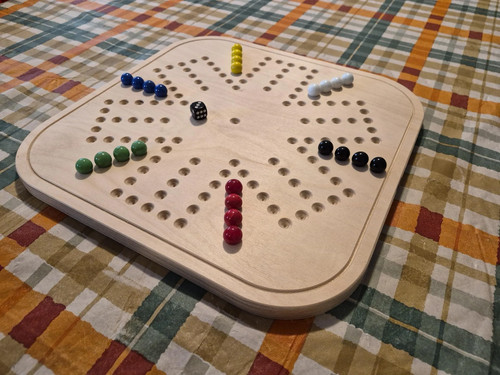 Wahoo gioco tavolo marmo - da, in