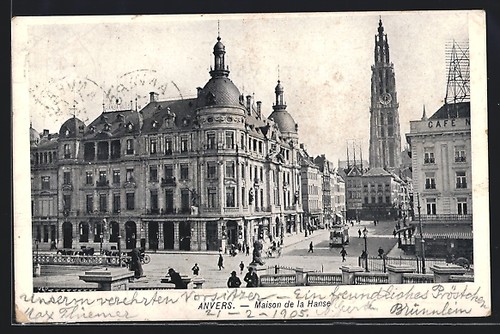 Anvers maison la - de, hanse