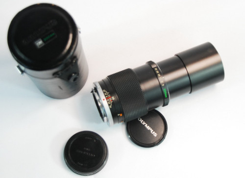 Olympus system obiettivo f - om-system,