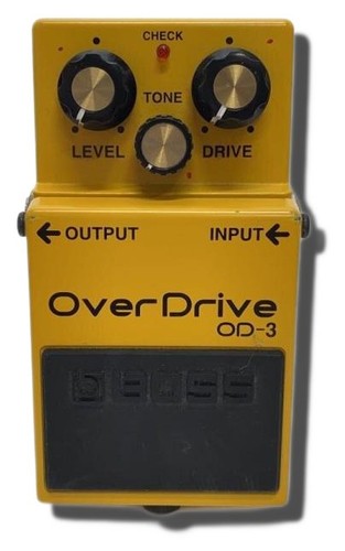 Pedale overdrive boss - overdrive, od-3