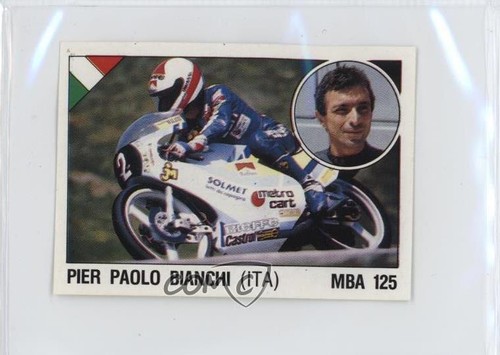 1986 panini supersport - 1986,