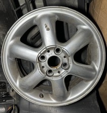 Mini R50 R56 Argento Cerchio In Lega 15" ET:45 5,5J Rotator Spoke 101 6769405
