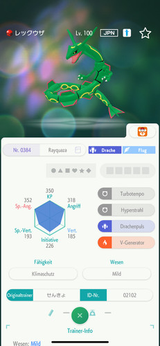 Pokemon rayquaza evento - 🐑pokemon, "evento"