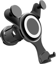 Supporto Cellulare Auto Girevole Smart 453 Forfour Fortwo Ricarica Navigazione