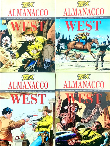 Tex almanacco del - tex, –