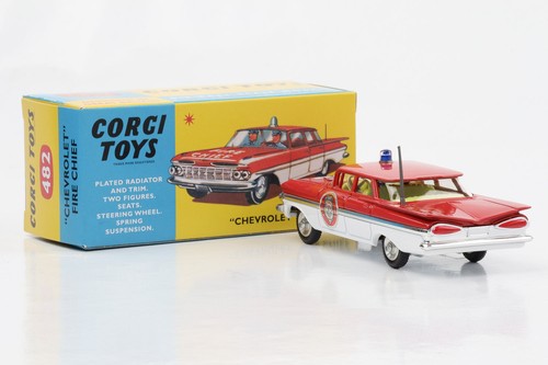 Corgi toys chevrolet - corgi, fire