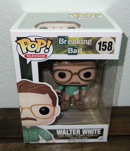 Walter white funko pop - white,