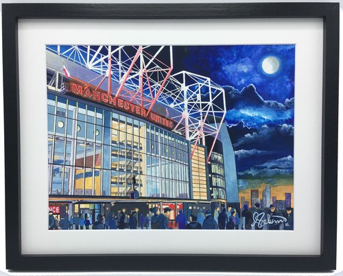 Manchester stampa artistica - u.,