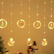 Luci per tende natalizie 3 m