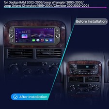 Per Jeep Grand Cherokee II WJ/WG Android Autoradio Apple CarPlay BT Navigatore GPS