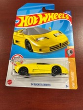 2022 hot wheels ‘94 bugatti