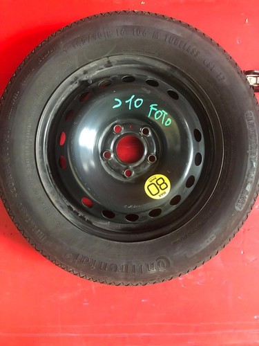 Ruota scorta ruotino nissan - ruota, di