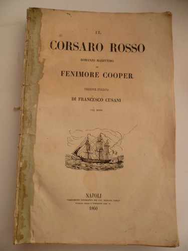 Corsaro rosso romanzo - corsaro,