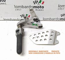 pedana supporto poggiapiedi anteriore dx HONDA CBR 900 RR FIREBLADE 954 SC50E