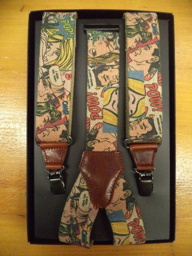 Bretella fumetto comic vintage - fumetto/comic,