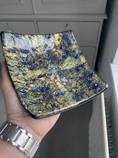 GRANDE piatto portagioie vetro