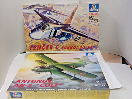 Italeri pencer sukhoi su24 - pencer, c
