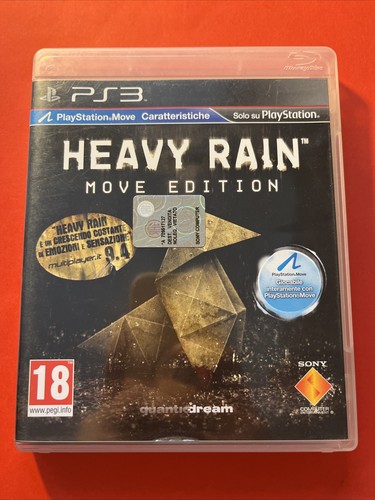 Hevy rain move edition - move,