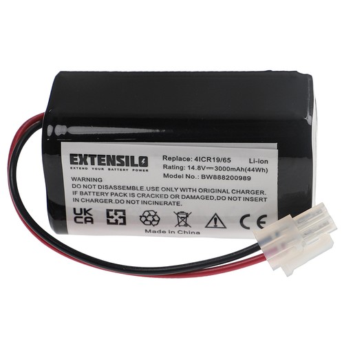 Batterie pour ilife a4s eco - ilife, a4