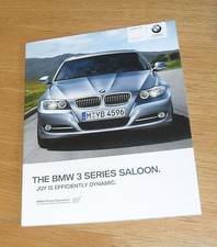 BMW 3 Series E90 Brochure 2010