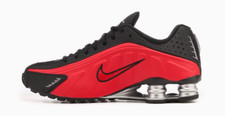 Nike Shox R4 University Red