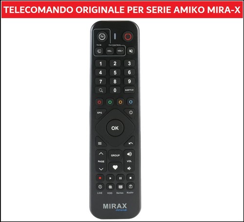 Telecomando originale per - originale,