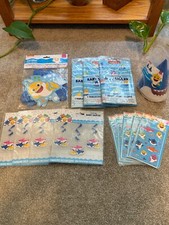 BABY SHARK Birthday Supplies