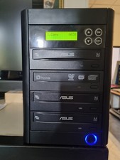 DUPLICATORE VIDEO DVD - CD A TORRETTA