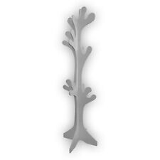 Albero appendiabiti da terra in legno 40X170 cm Shabby GREY            