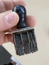 Ww2 Timbro Inglese British Army Linea Gotica 1945