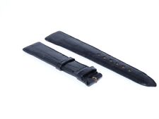 Cinturino Rolex in pelle di coccodrillo nero 20 mm adatto a 36 mm Datejust e 36 mm Day-Date