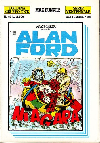 Alan ford serie - ventennale, n