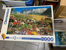 Raro Puzzle 2000 pezzi Clementoni 32057 Dolomiti alta badia  
