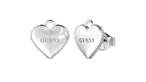 Orecchini donna guess cuore - guess,
