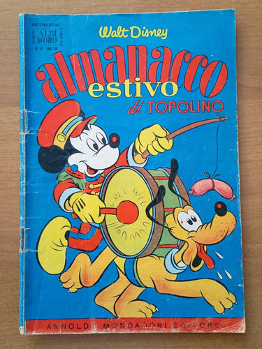 Albo oro almanacco - estivo, di