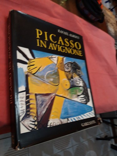 Libro picasso avignone - libro,