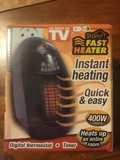 stufa elettrica BASSO CONSUMO stufetta portatile riscaldamento elettrico parete