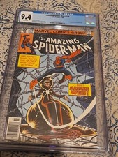 Amazing spiderman 210 cgc 9.4 1980 first appearance madame web