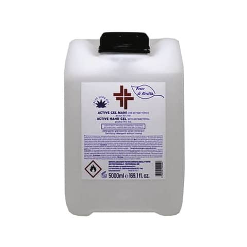 Gel igienizzante mani - , (alcol